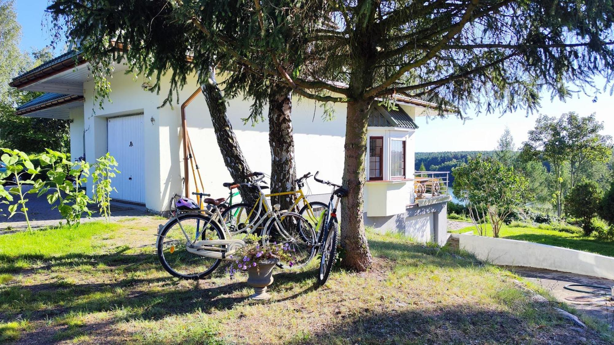 Dom Nad Jeziorem Zbiczno Siedlisko Grzmieca Buitenkant foto