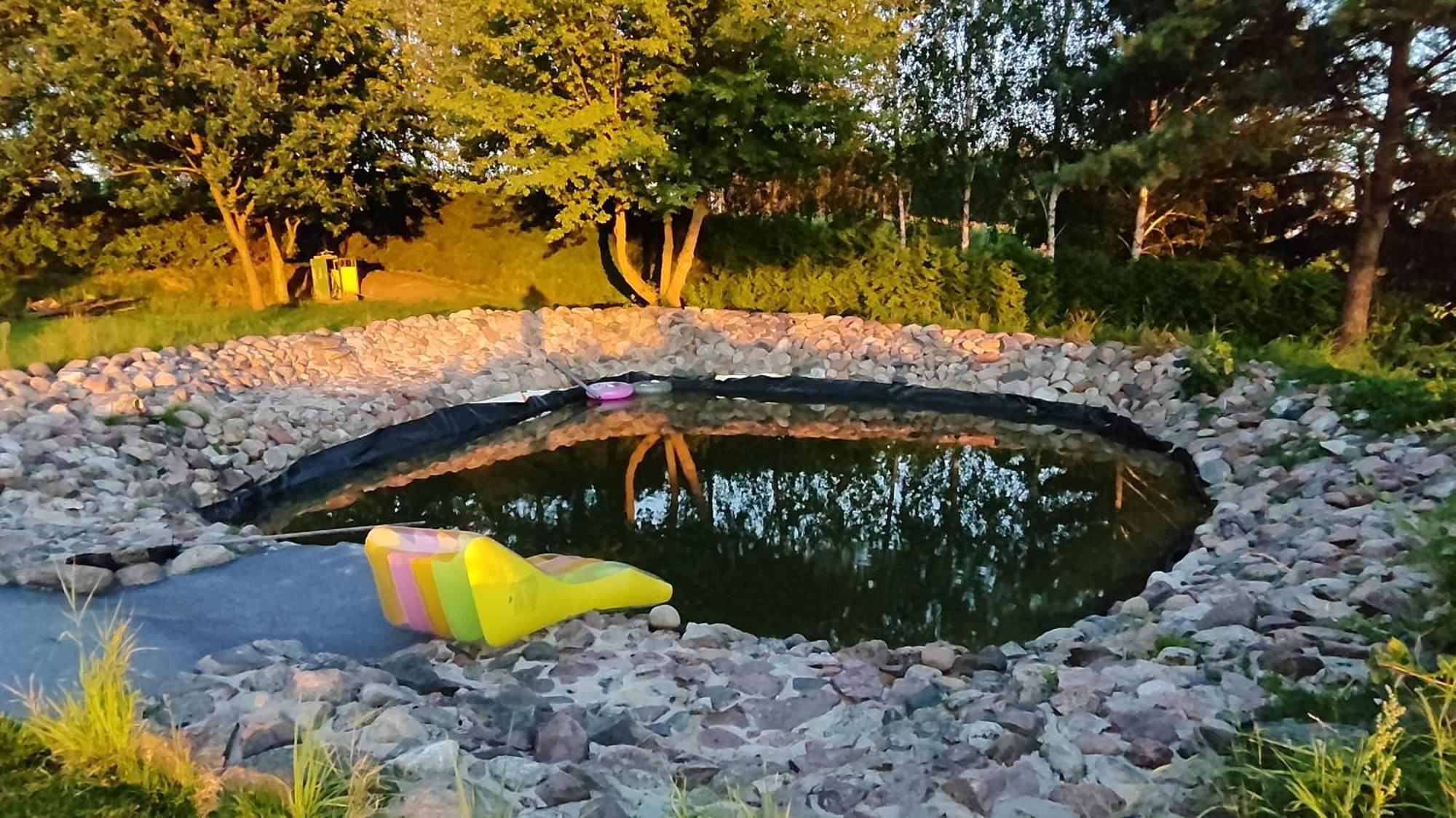 Dom Nad Jeziorem Zbiczno Siedlisko Grzmieca Buitenkant foto